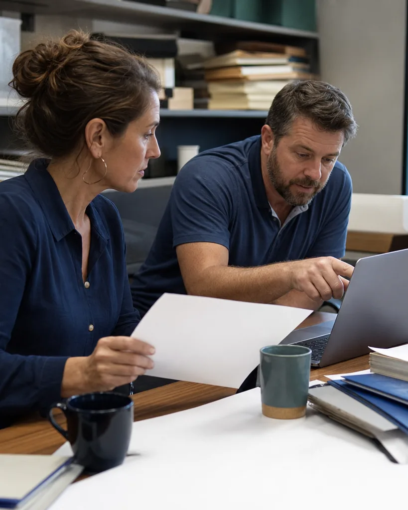 Controller and NetSuite administrator reviewing a reconciliation software quote